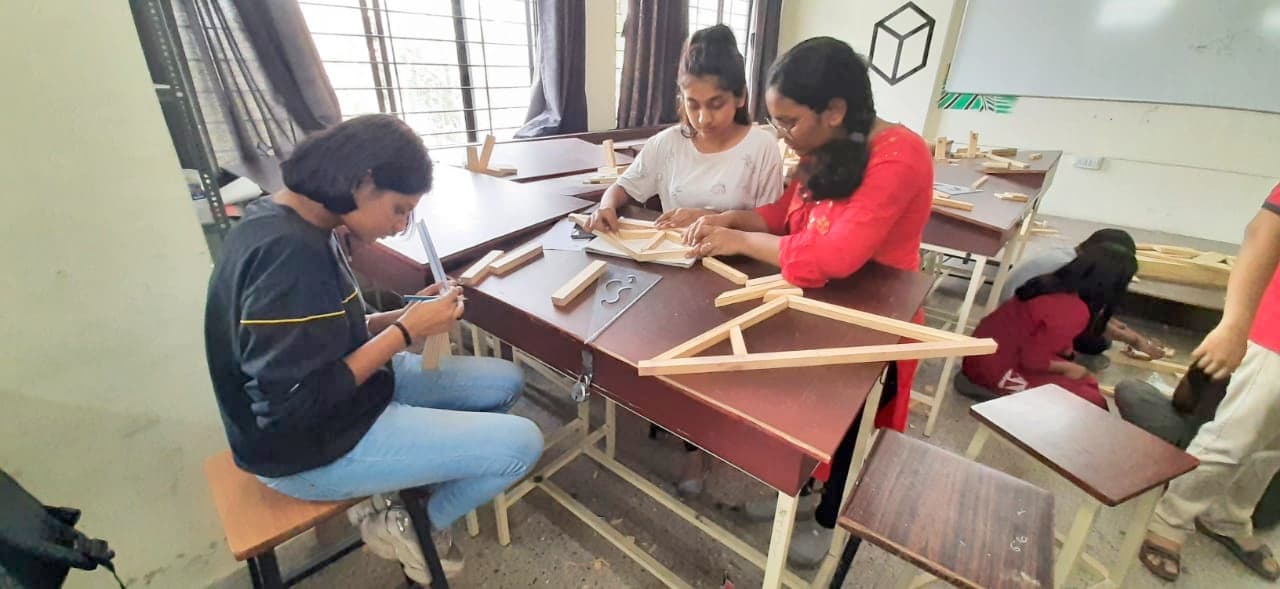 Marathwada Mitramandal's College of Architecture Pune Workshop photo 1